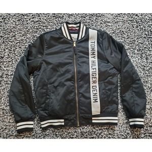 Womens Tommy Hilfiger Bomber Jacket Small